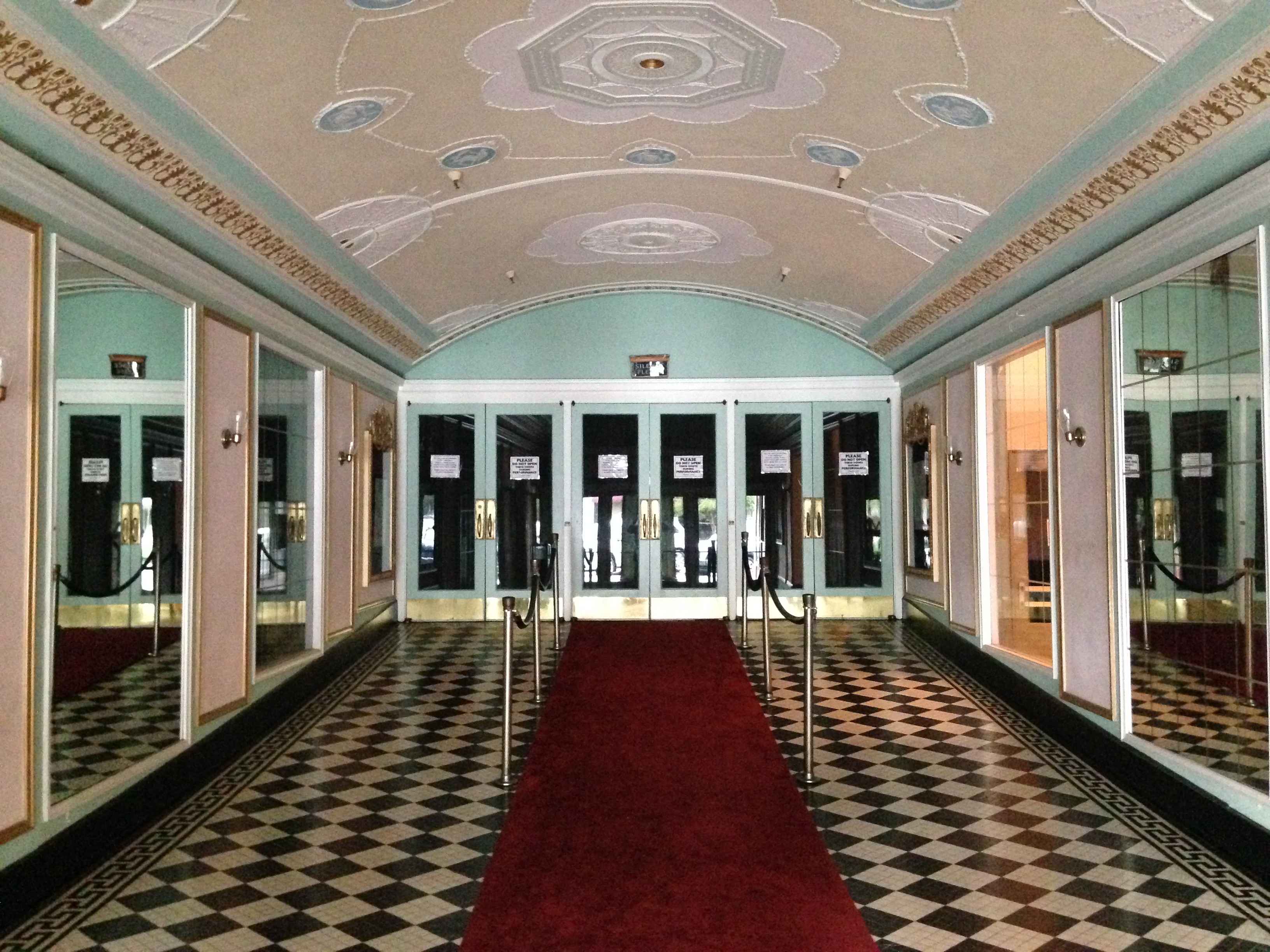 The DeSoto The Jewel of Broad St., Since 1929