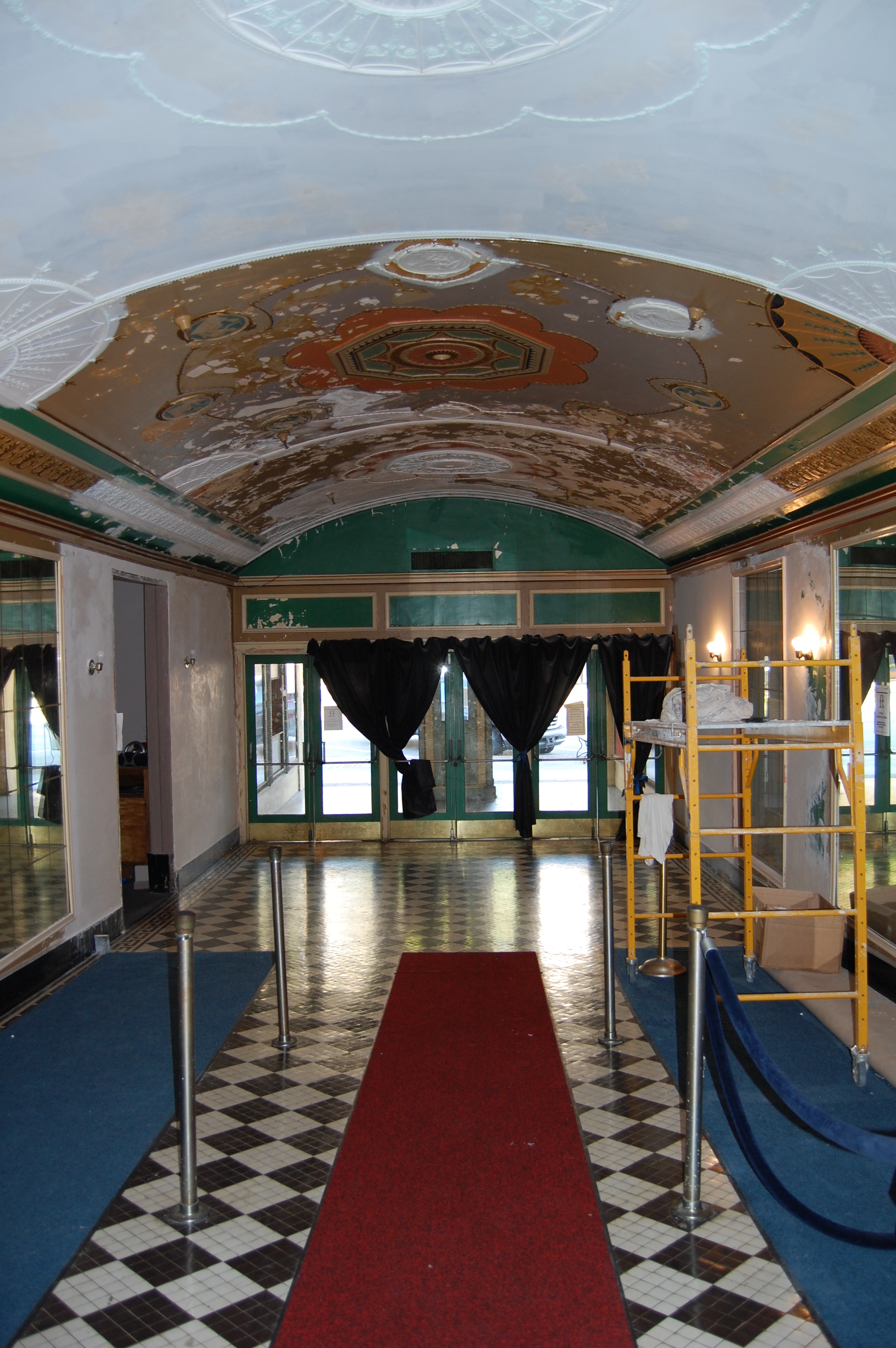 The DeSoto The Jewel of Broad St., Since 1929