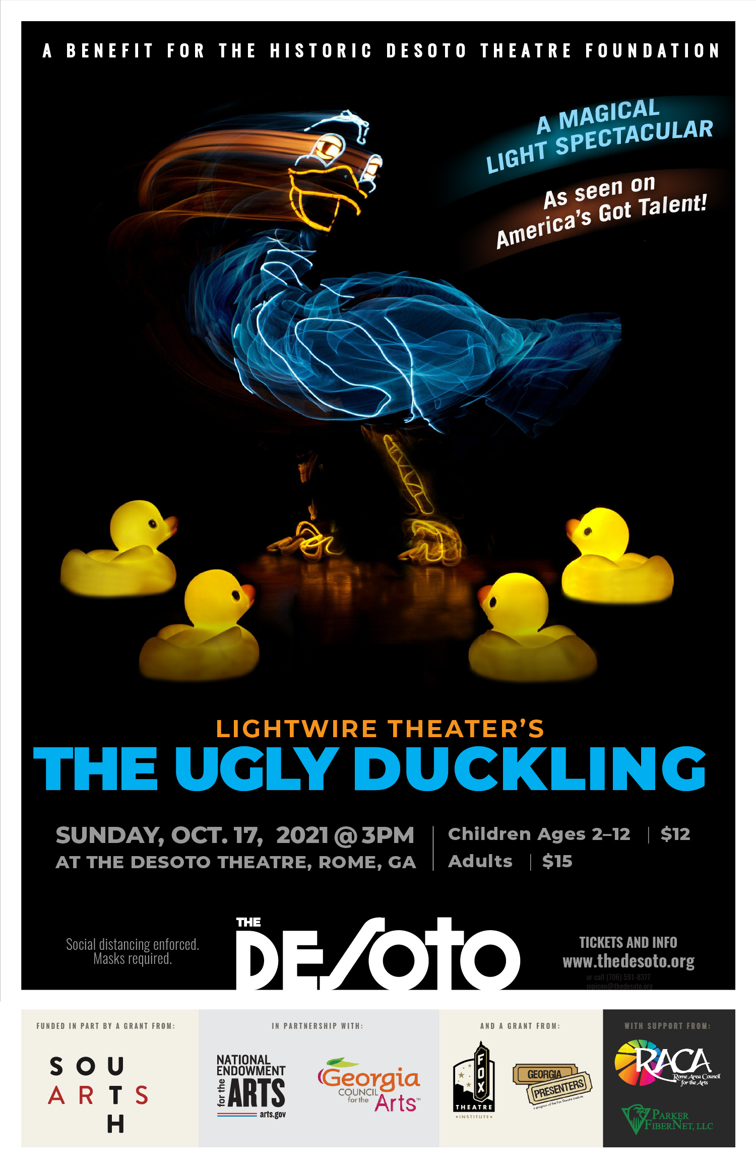 DeSoto-Duckling-Poster